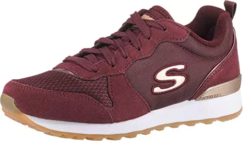 Skechers Damen RETROS-OG 85-GOLDN GURL Sneaker, Schwarz