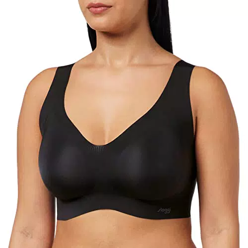 Sloggi Damen Bustier Zero Feel Bralette – Komfort-BH ohne Bügel