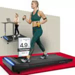 Sportstech Laufband sWalk Fold/Lite/Plus – Klappbares Laufband mit App & Fernbedienung
