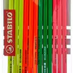 STABILO Bleistift Swano 4907 mit Radierer HB – hochwertiger Schreibstift