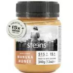 Steens Manuka Honig UMF 15+ MGO 515 - 100% zertifiziert aus Neuseeland