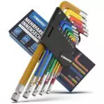 STONE REEF Innensechskantschlüssel Set mit Kugelkopf – Winkelschlüsselsatz