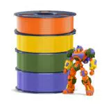 SUNLU 3D Druckerfilament - Verbesserte Zähigkeit und hohe Schlagfestigkeit