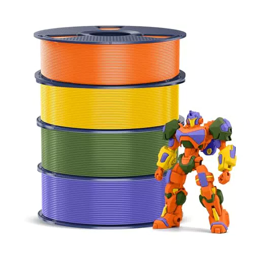 SUNLU 3D Druckerfilament - Verbesserte Zähigkeit und hohe Schlagfestigkeit