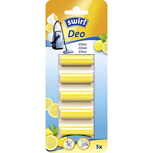 Swirl Deo-Sticks Für Staubsauger – Frischeduft Gegen Gerüche, Einfache Anwendung