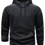 TACVASEN Herren Hoodie Kapuzenpullover aus Fleece – Outdoor Sweatshirt