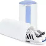 Teletrogy Schuhwaschbeutel für Waschmaschine, 3D Netz, mit Reißverschluss