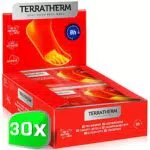 TerraTherm Fußwärmer Pads luftaktiviert – Natürliche Wärme für warme Füße