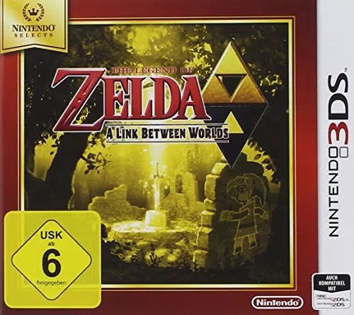 Nintendo The Legend of Zelda: A Link Between Worlds für 3DS – Bestseller-Angebot