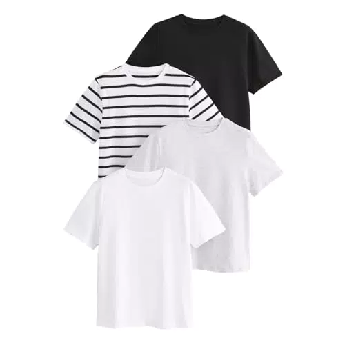 THE SET Damen Relaxed Fit Kurzarm-T-Shirt – Bequemes Basic für jeden Tag