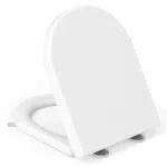 YEAUPE PRO WC-Sitz D-Form mit Absenkautomatik und Quick-Release Funktion