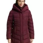 TOM TAILOR Damen Puffer Mantel 2-in-1 Look Winterjacke Warm Wasserabweisend
