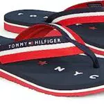 Tommy Hilfiger Damen Flip Flops Tommy Loves NY Beach Sandal Badeschuhe