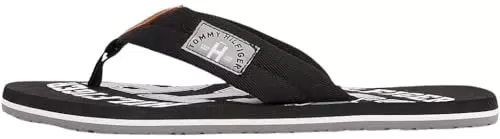 Tommy Hilfiger Herren Flip Flops Essential Beach Sandal für den Sommer