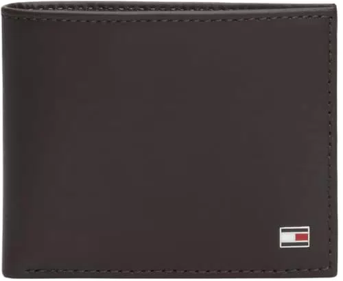 Tommy Hilfiger Herren Geldbörse Eton Mini - Schwarz