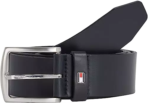 Tommy Hilfiger Herren Gürtel New Denton Belt 4.0 Ledergürtel