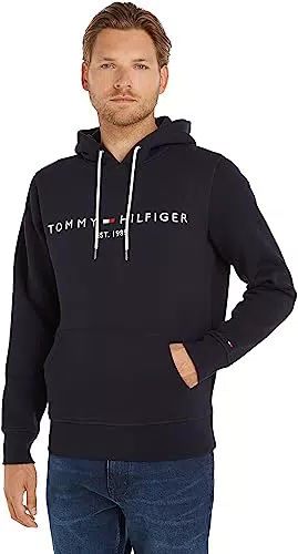 Tommy Hilfiger CORE TOMMY LOGO Hoody für Herren Sweatshirt