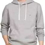 Tommy Hilfiger Herren Hoodie Essential Fleece Regular Fit Modell