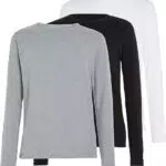 Tommy Hilfiger Herren Langarmshirt Basic - Schwarz.