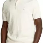 Tommy Hilfiger Herren Poloshirt Essential aus Baumwolle Kurzarm