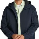 Tommy Hilfiger Herren Windbreaker Jacke mit Kapuze – Sportlich und Modern