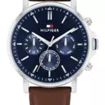 Tommy Hilfiger Herren Quarz Uhr Multi Zifferblatt Modell 1710585