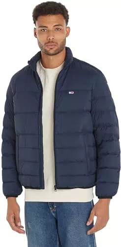 Tommy Jeans Herren Pufferjacke Übergangsjacke – Steppjacke für Männer