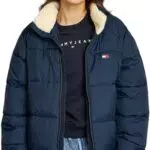 Tommy Jeans Herren Pufferjacke Warm - Stilvolle Outdoor-Bekleidung