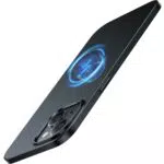 Torras Ultra Dünne Hülle für iPhone 13/14 MagSafe Kompatibel Stoßfest Kratzfest