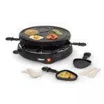 Tristar Raclette-Grill RA-2949 für 4 Personen – Perfekt für gesellige Abende