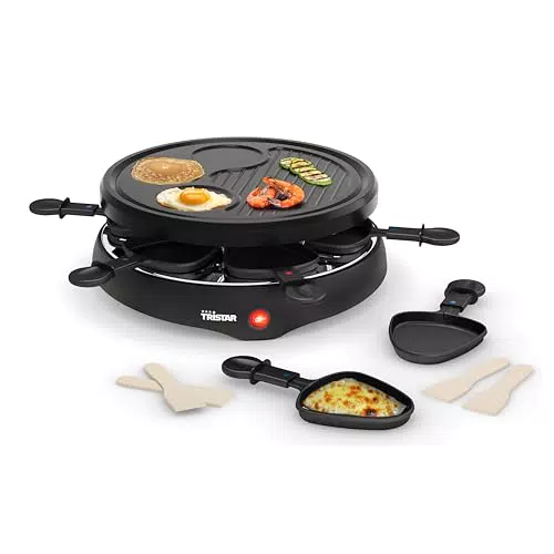Tristar Raclette-Grill RA-2949 für 4 Personen – Perfekt für gesellige Abende