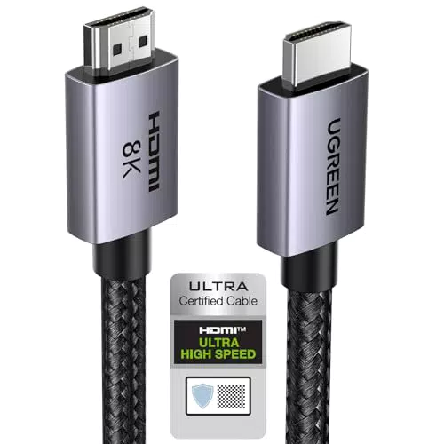 UGREEN HDMI 2.1 Kabel 10K 8K 60Hz 4K 240Hz 48Gbit/s Ultra HD eARC HDR 10+
