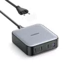 UGREEN Nexode 100W USB-C Ladegerät GaN, 4-Port PD Charger für MacBook, iPhone, Galaxy
