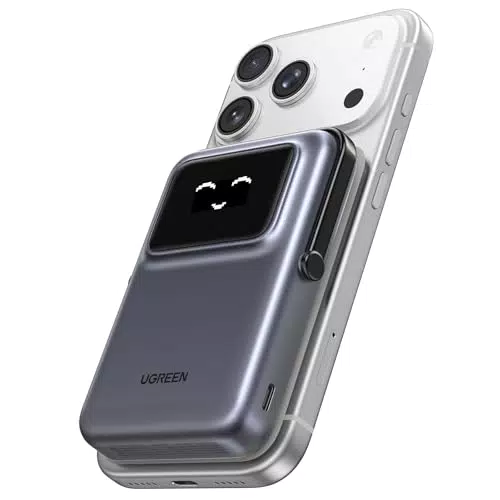 UGREEN UNO Wireless Powerbank 10000mAh MagSafe kompatibel mit Schnellladefunktion