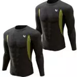 UNIQUEBELLA Thermo Unterwäsche Herren - Funktionswäsche für Ski und Winter