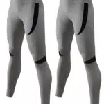 UNIQUEBELLA Thermounterwäsche Herren - Funktionsunterhose für Sport und Ski