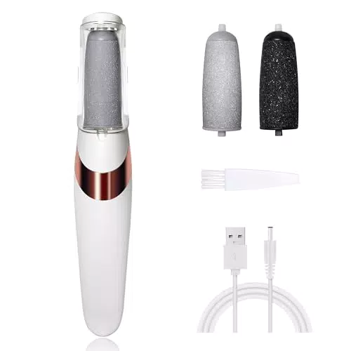 UQQU Elektrische Fußfeile – Hornhautentferner für glatte und gepflegte Füße