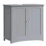 VASAGLE Waschbeckenunterschrank BBC011G01 mit höhenverstellbarer Ablage für Bad