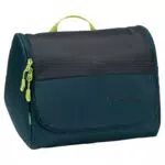 VAUDE WegaWash Kulturbeutel – Kosmetiktasche mit Spiegel und Zahnbürstenhalter