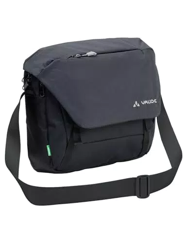VAUDE ROM S III Messenger Bag aus recyceltem PET – Wasserabweisende Umhängetasche