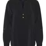 Vero Moda Vmani Langarm Damen Bluse Elegant Locker Leicht