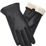 vislivin Touchscreen Lederhandschuhe für Damen – Warme Winterhandschuhe