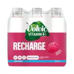 Volvic Vitamin+ Recharge Himbeere Erfrischungsgetränk Mit Magnesium Und Vitaminen Zuckerfrei Kalorienfrei