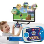 VTech ABC Smile TV PAW Patrol Lernkonsole – Kabellose Spielkonsole für Kinder