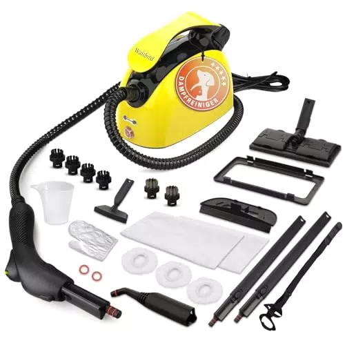 Waitbird Dampfreiniger mit Hochtemperatur, ideal für Küche, Polster und Böden