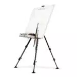 Walimex pro Staffelei L aus Aluminium mit Transporttasche für Leinwände