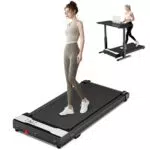 Mcukdae Walking Pad Laufband für Zuhause & Home Office – Unter-Desk Tretmühle