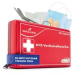 ALSER Erste Hilfe Set Auto, Verbandskasten Auto Auszeichnung Sehr Gut*