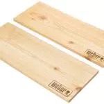 Weber Räucherbretter Zendernholz – Mildes Aroma für Käse, Gemüse, Fisch