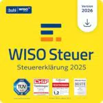 WISO Steuer 2025 für Windows, Mac, Smartphones und Tablets - Digitaler Download